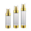 High Quality 80ml 100ml 120ml Airless Lotion Bottle for Cosmetic Packaging